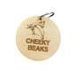 Cheeky Beaks Key Rings