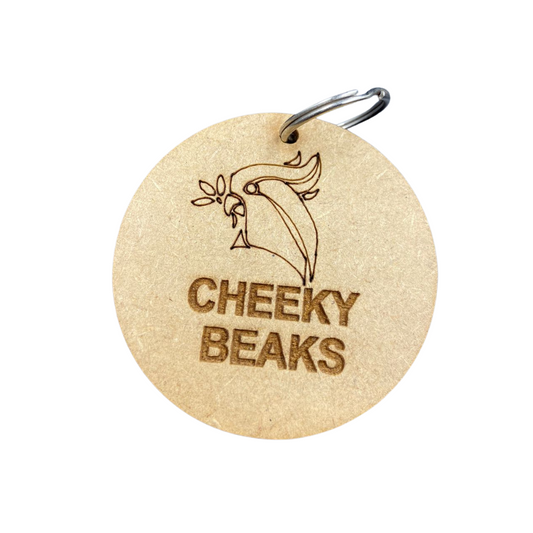 Cheeky Beaks Key Rings