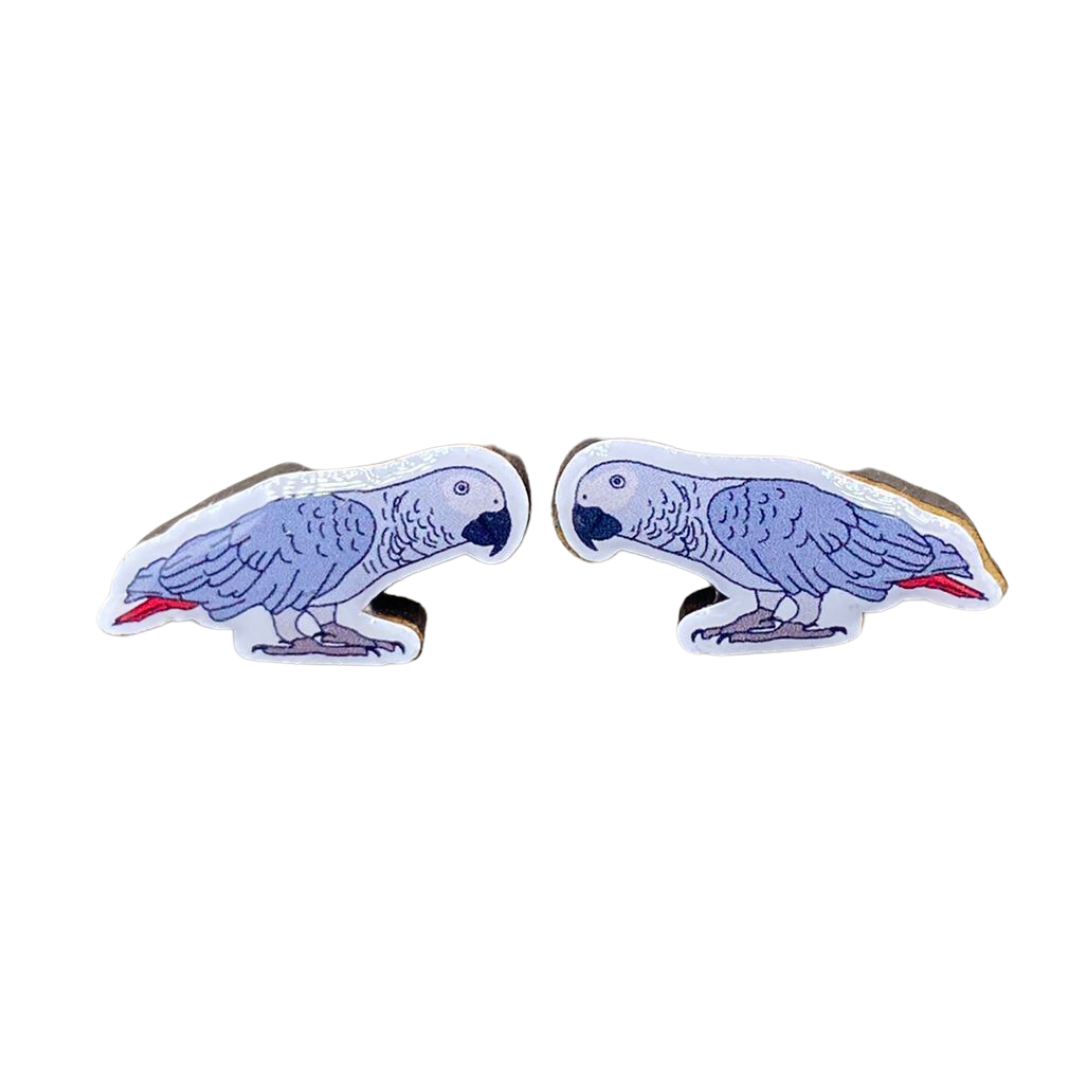 Parrot Earrings