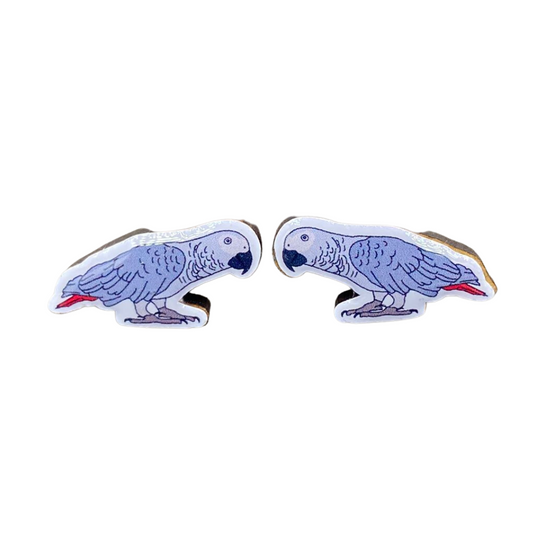 Parrot Earrings