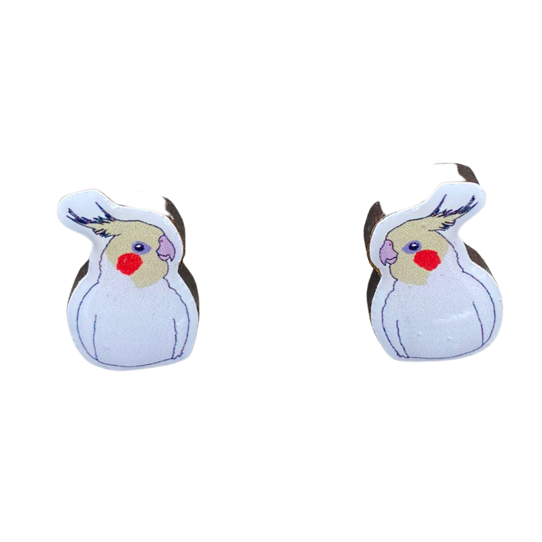 Parrot Earrings