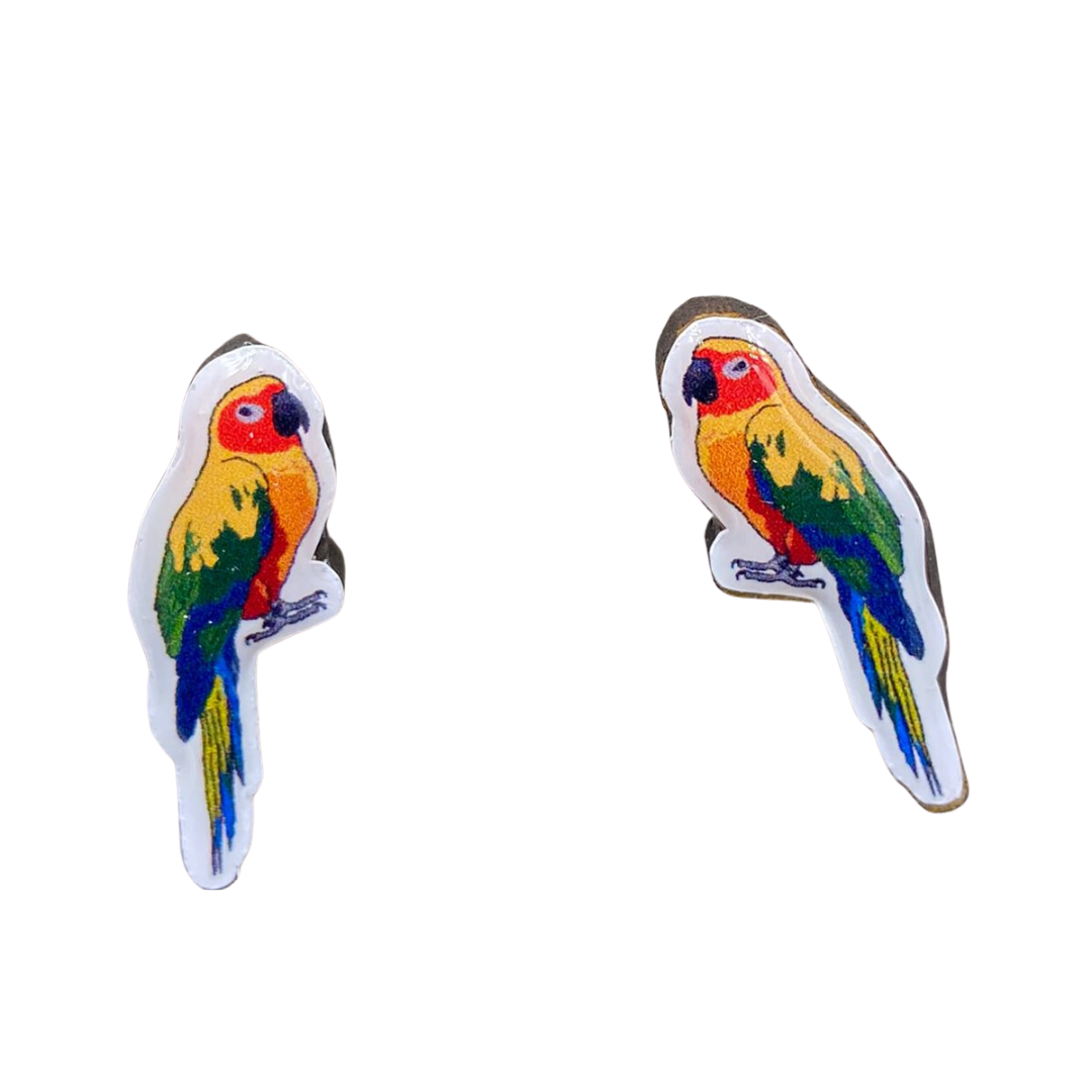 Parrot Earrings