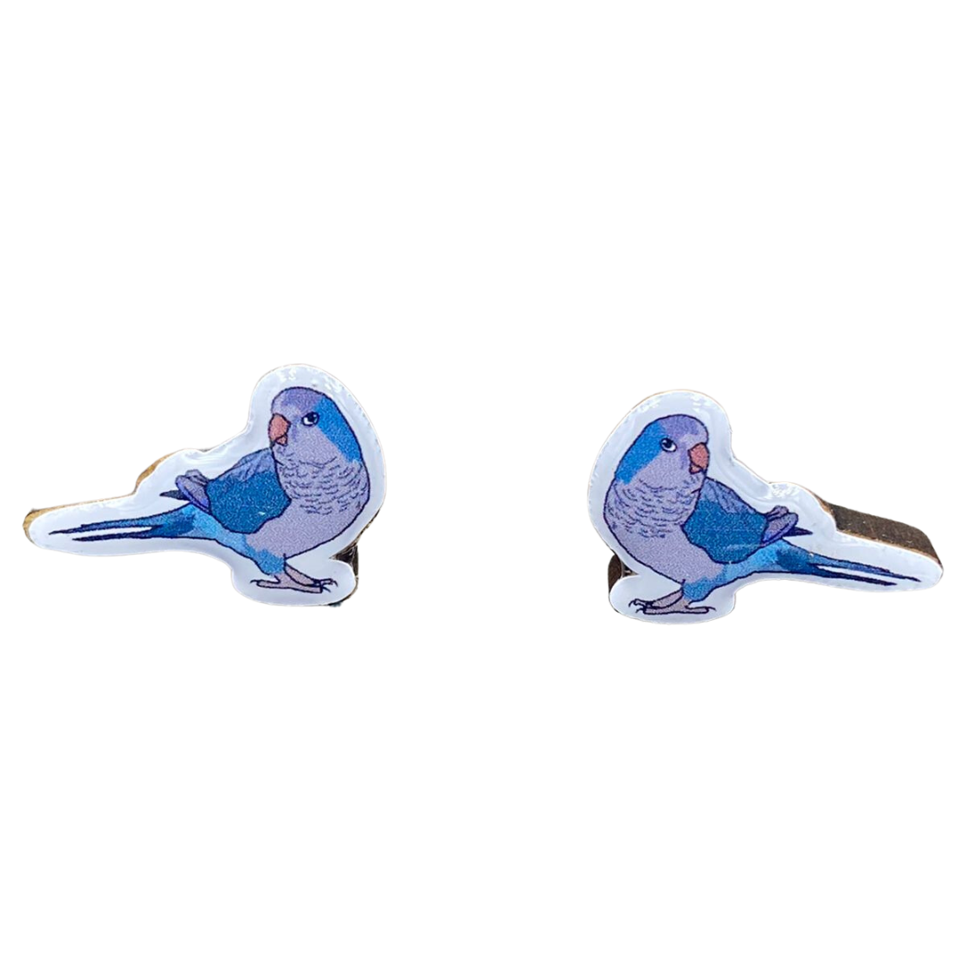 Parrot Earrings