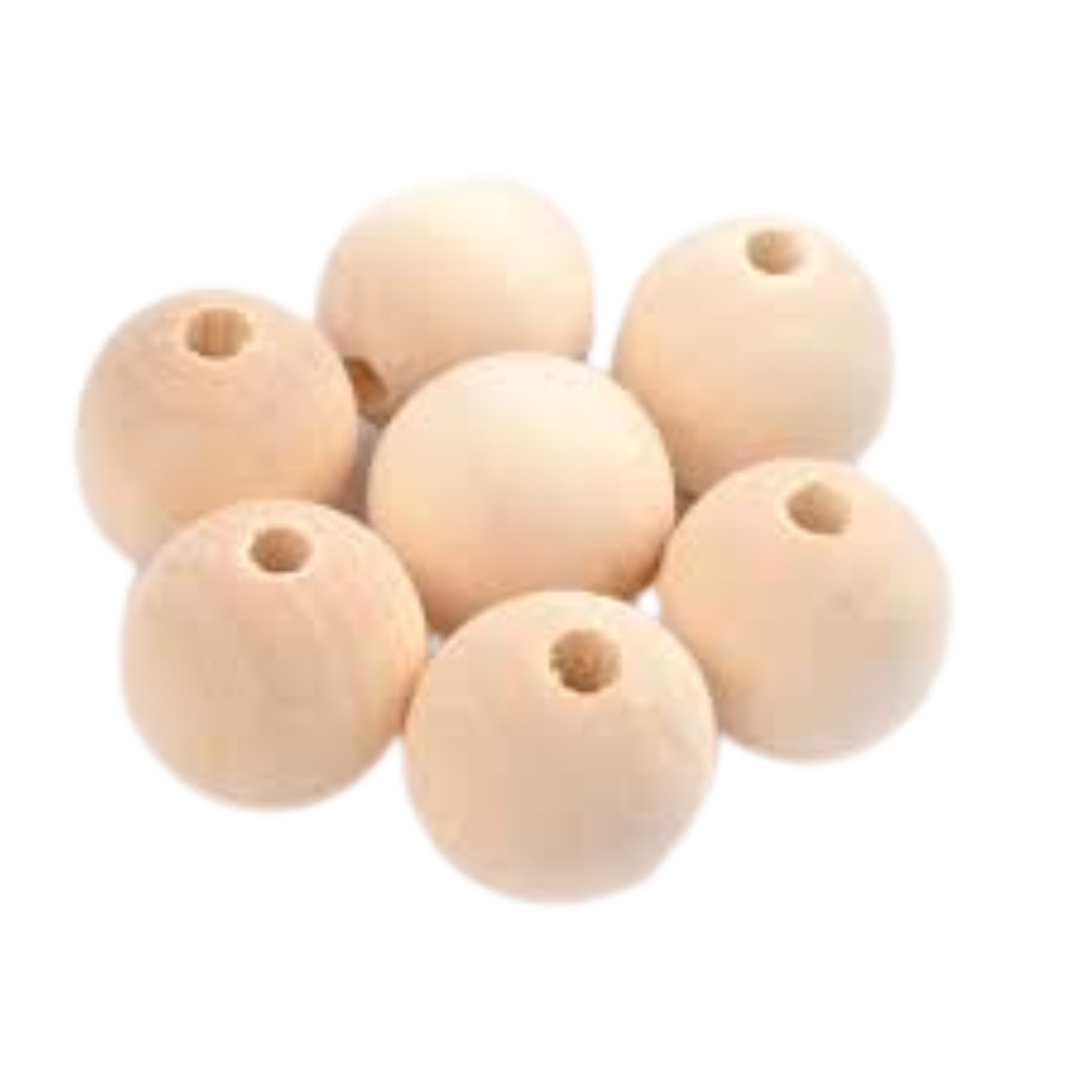 Bulk Wooden Beads