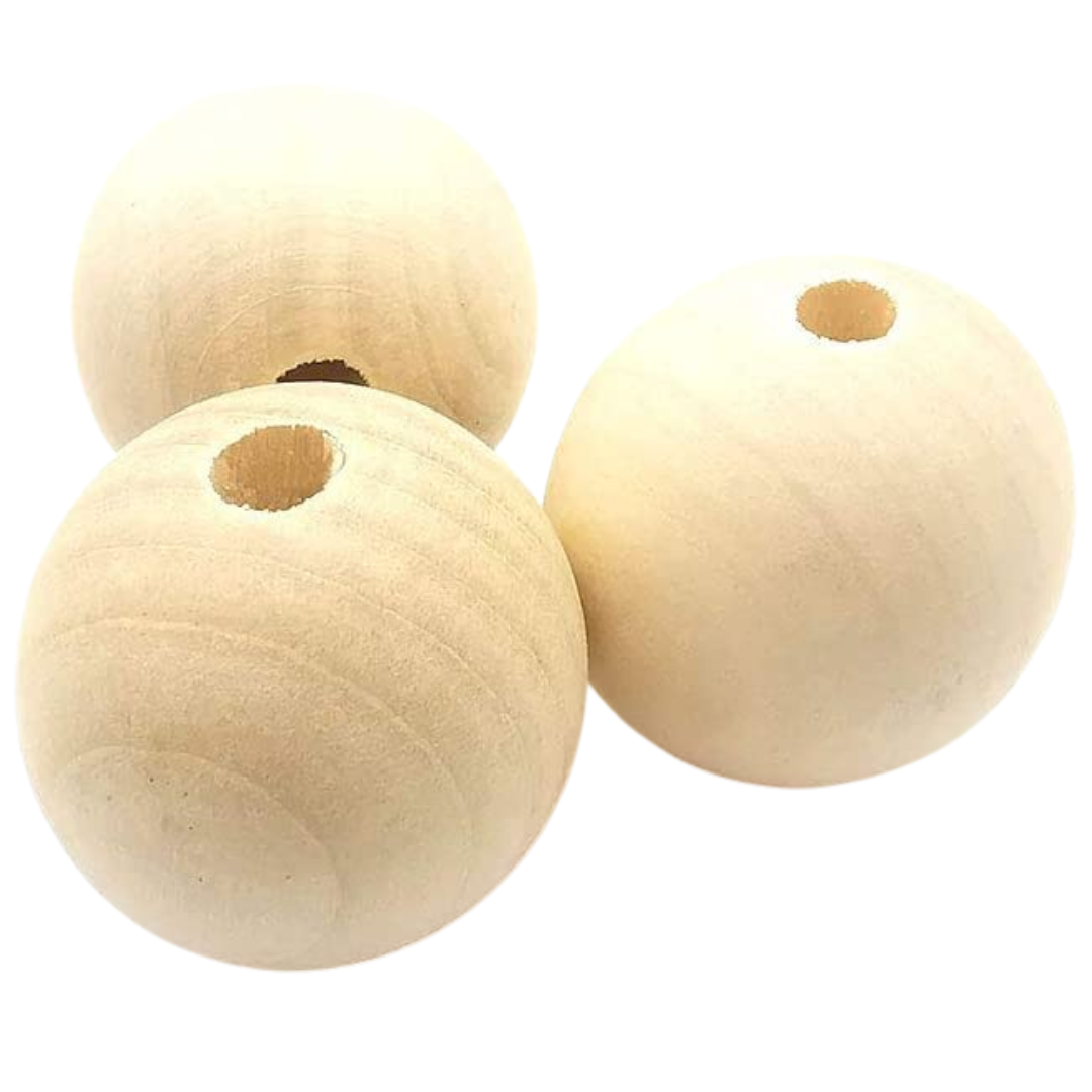 Bulk Wooden Beads