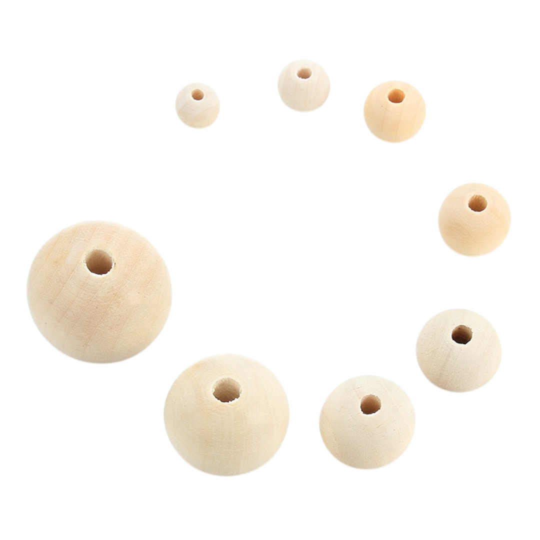 Bulk Wooden Beads