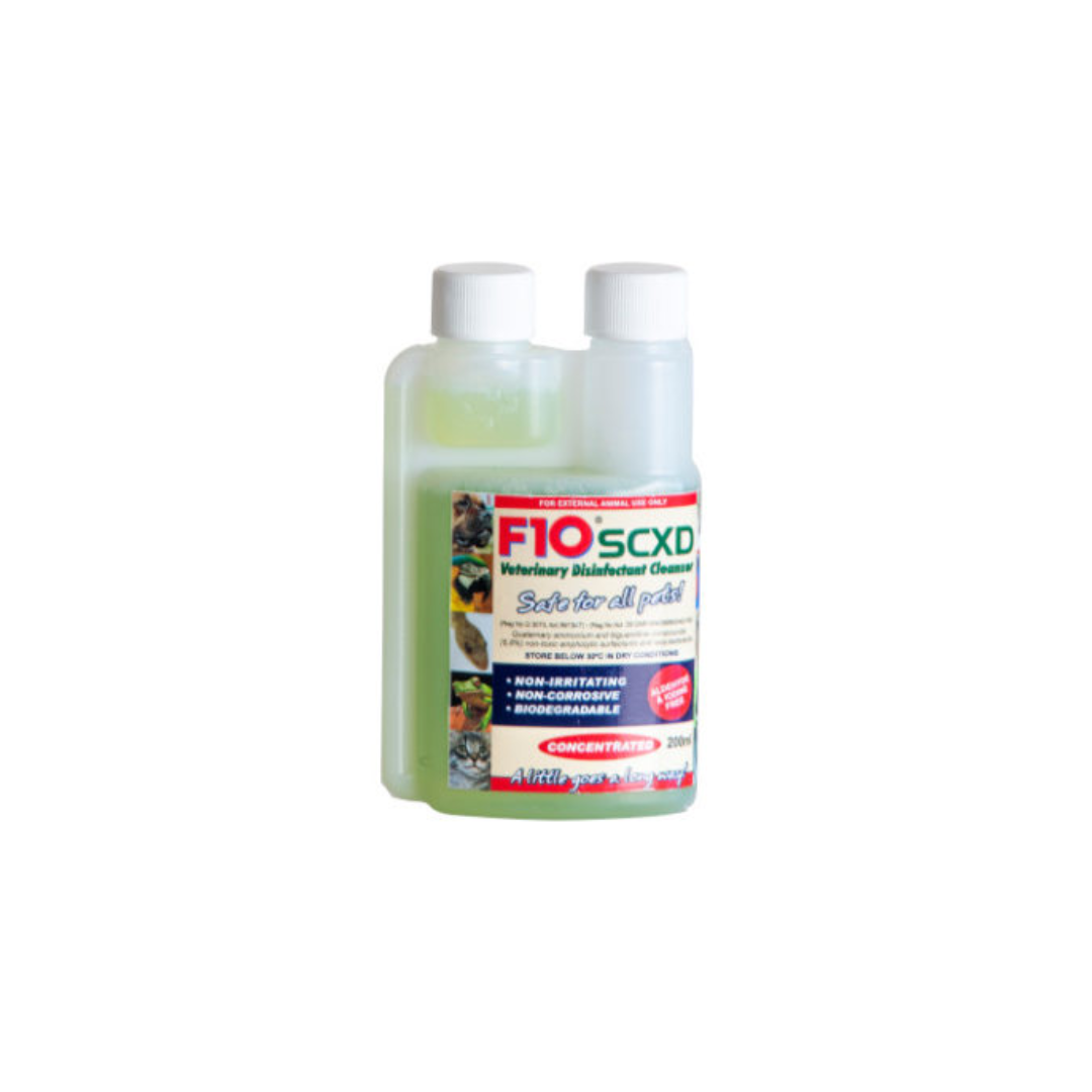 F10SCXD Veterinary Disinfectant / Cleanser