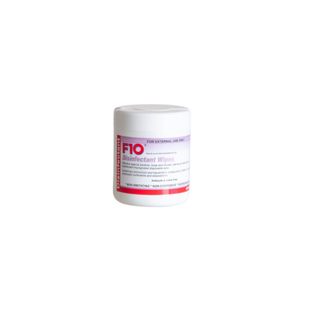 F10 Disinfectant Wipes