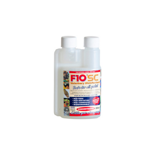 F10SC Veterinary Disinfectant