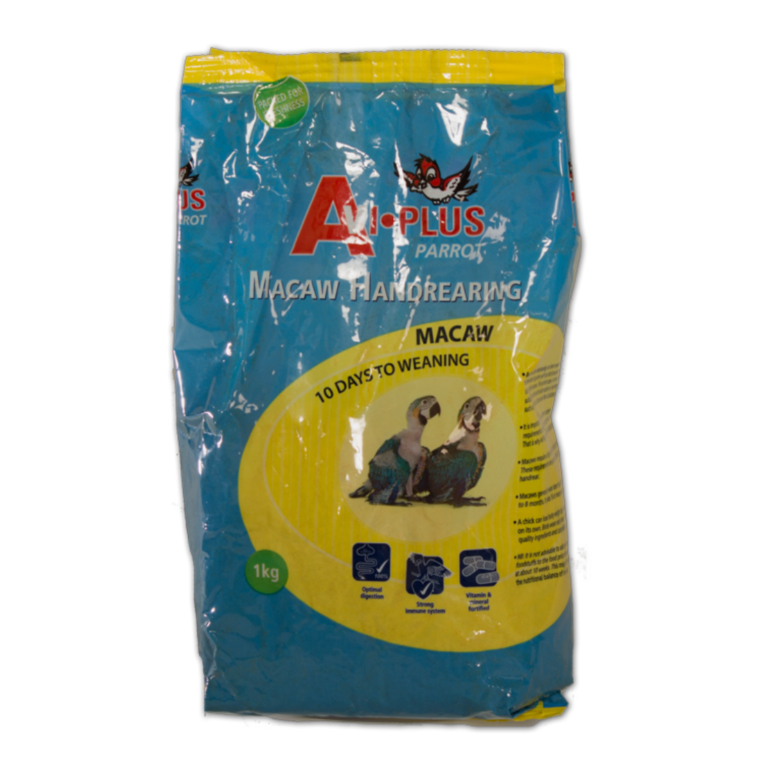 Handrearing Macaw – Parrot Supplies Co