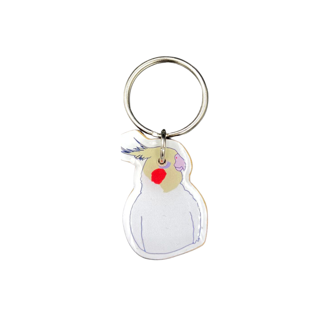 Parrot Key Rings