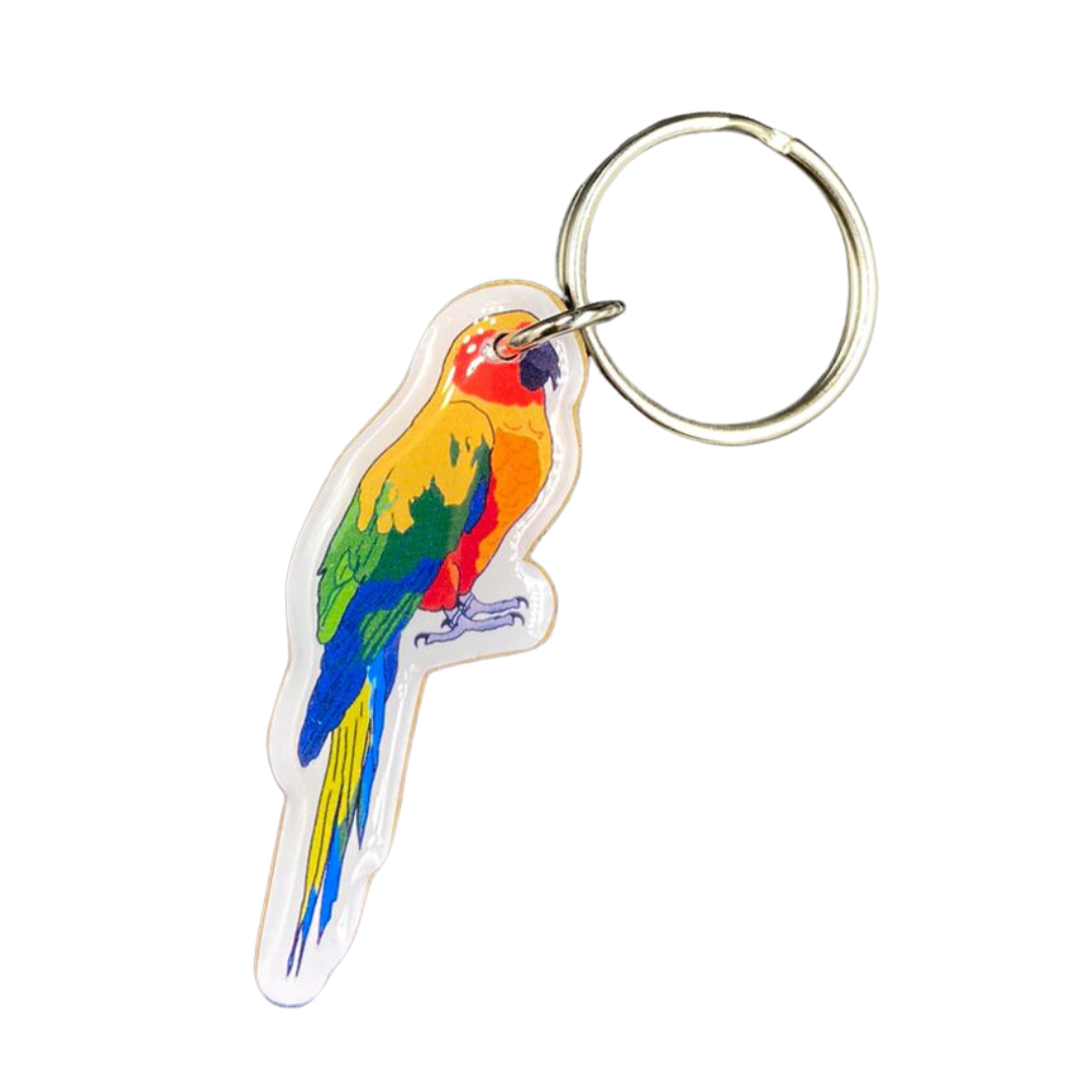 Parrot Key Rings