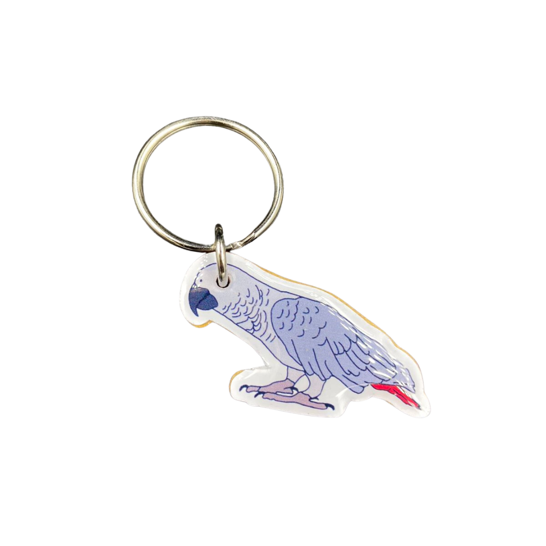 Parrot Key Rings