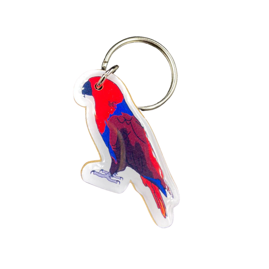 Parrot Key Rings