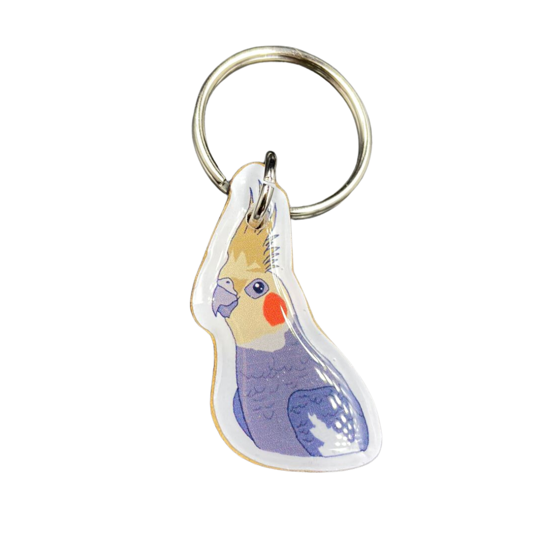 Parrot Key Rings