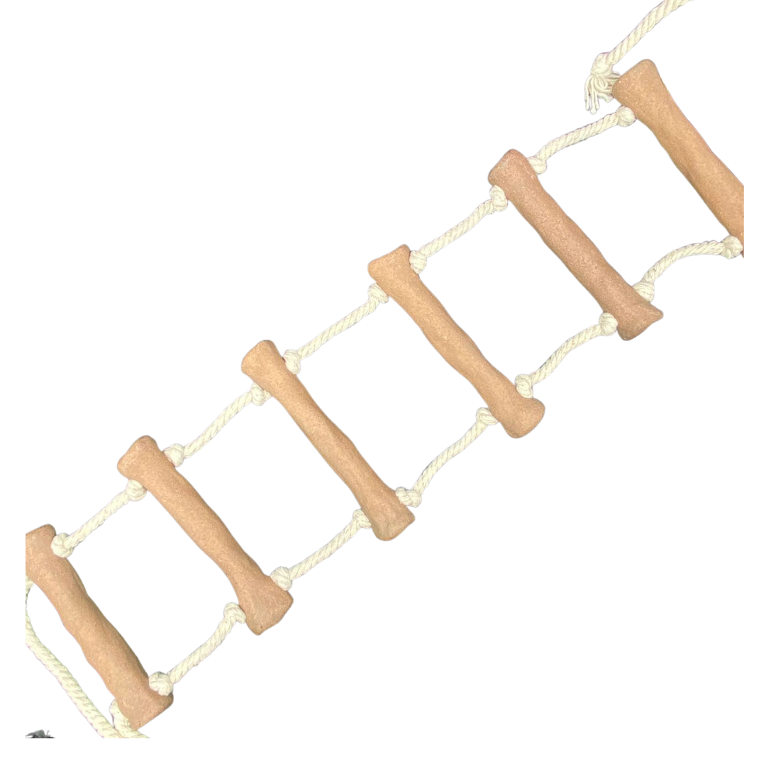 Illustration of Washable Parrot Ladder Cover