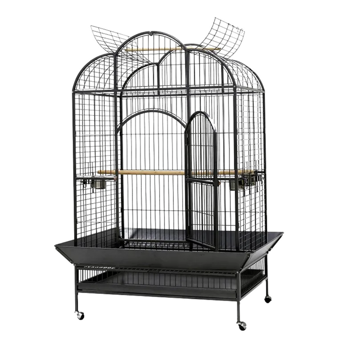 Cages & Backpacks – Parrot Supplies Co - Large Parrot Bird Cages For Blue-Throated Macaws Houses