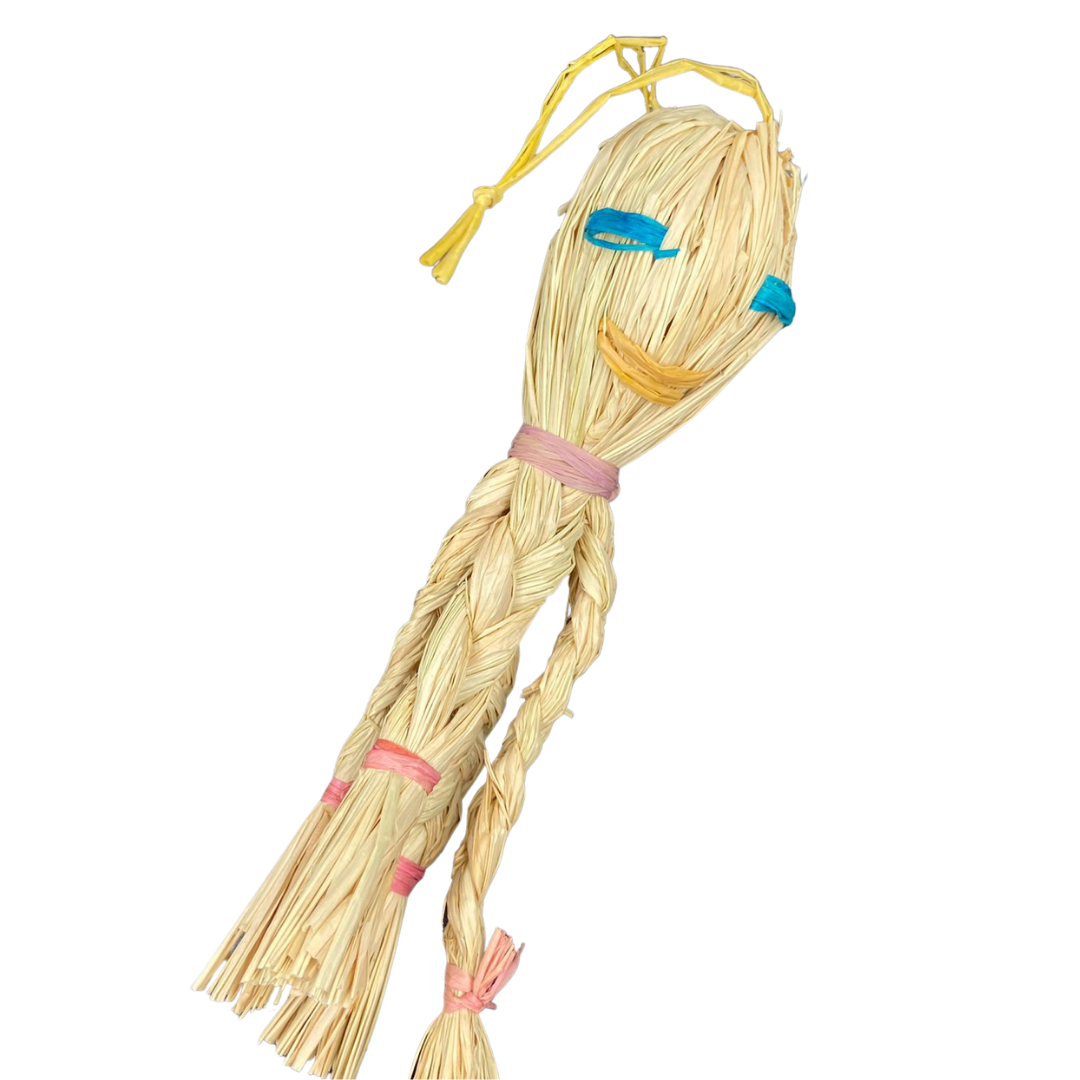 Raffia Doll