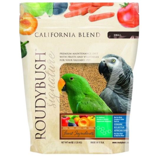 Roudybush California Blend Diet Small