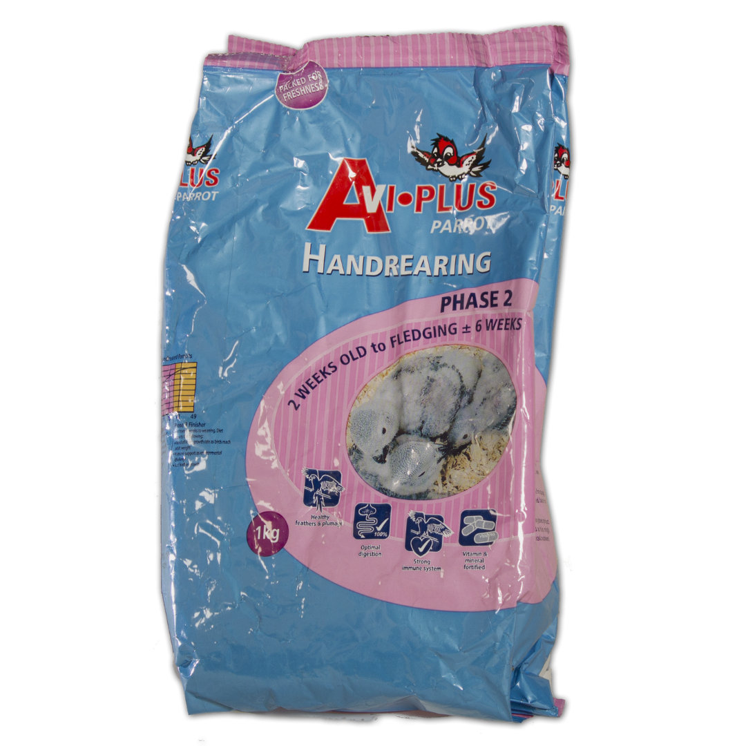 Handrearing Phase 2 – Parrot Supplies Co