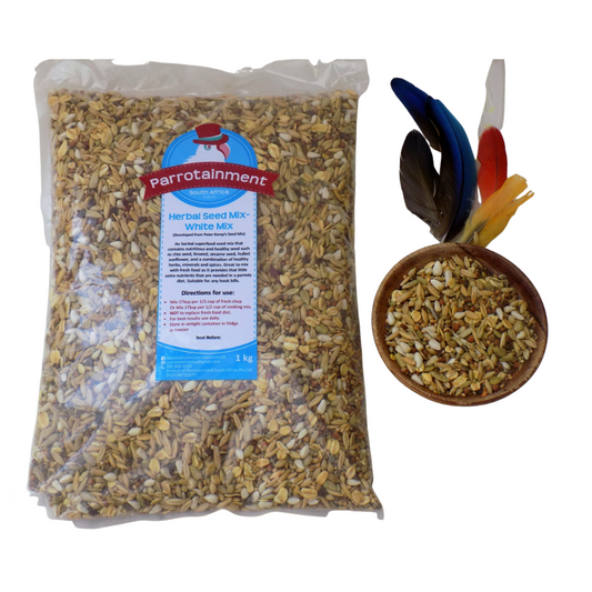 Herbal Seed Mix- White Mix